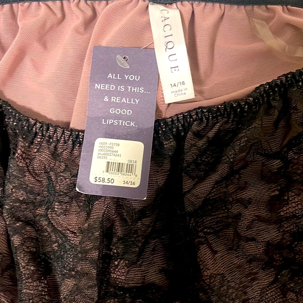 Cacique lace bodysuit - Picture 4 of 5